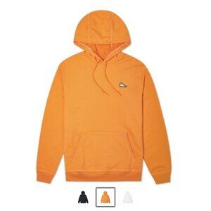 Converse Gender Free Pullover Hoodie Orange Unisex 2XL